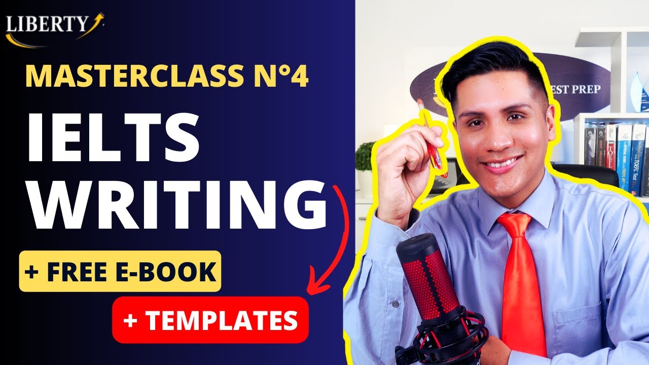 IELTS WRITING Complete MASTERCLASS + FREE E-Book