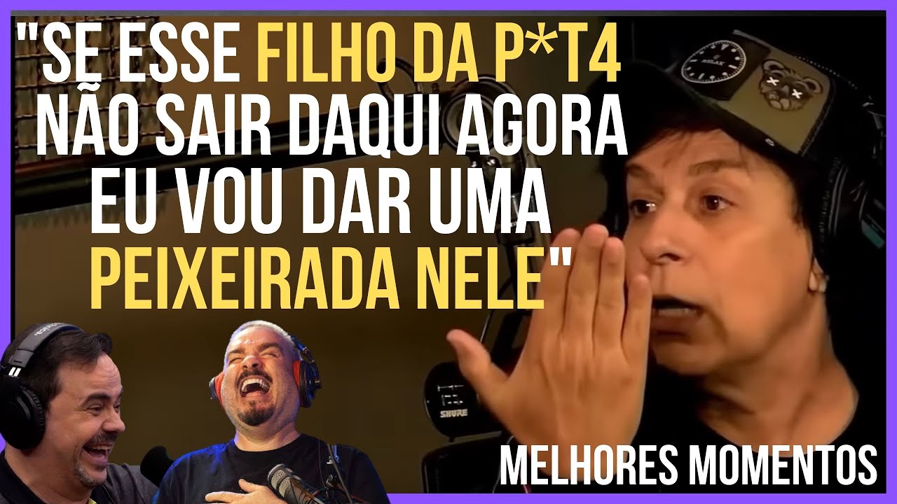 TOM CAVALCANTE NO TICARACATICAST ( MELHORES MOMENTOS )