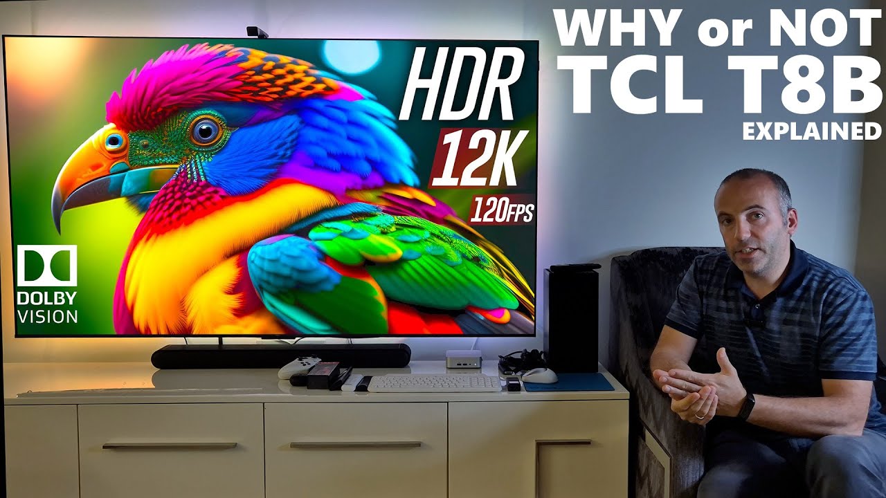Is TCL T8B QLED Actually Good?