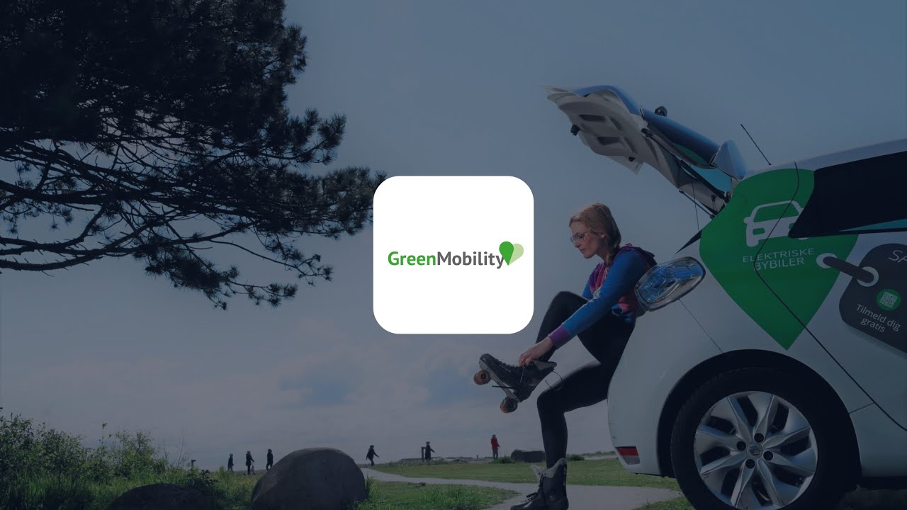 GreenMobility: Насколько широко беспилотные автомобили распространены в Дании?