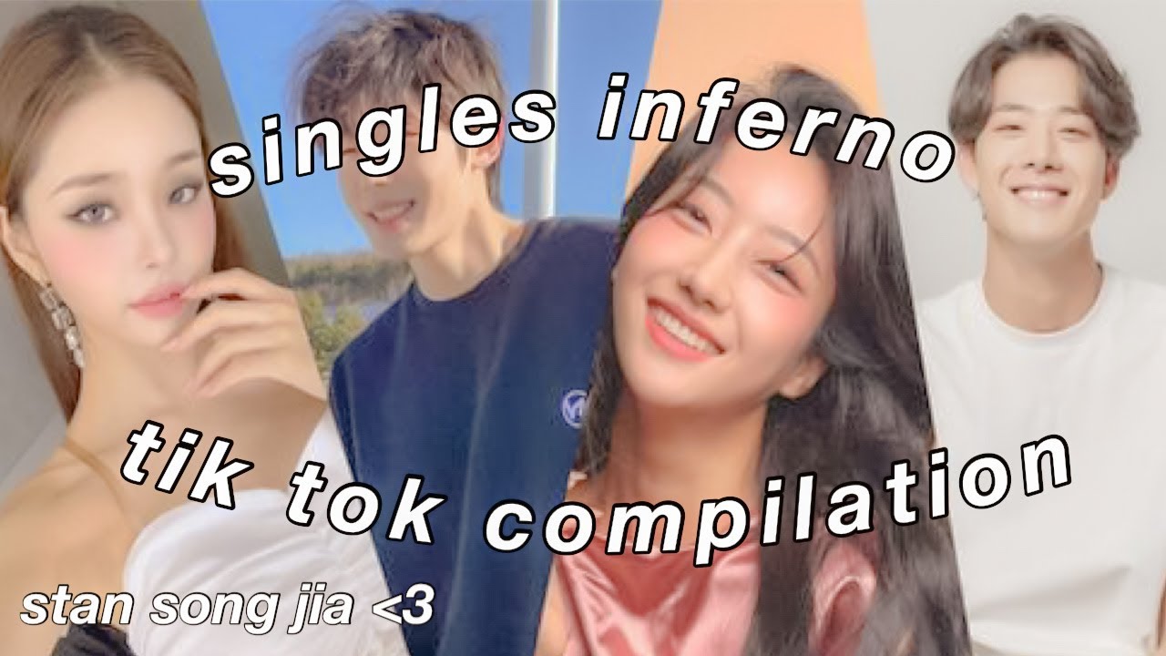 song jia being an icon for 7 minutes straight | singles inferno tik tok compilation