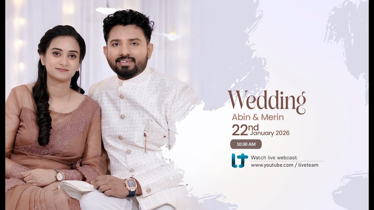 ABIN + MERIN WEDDING LIVE | LT WEDDING FILMS