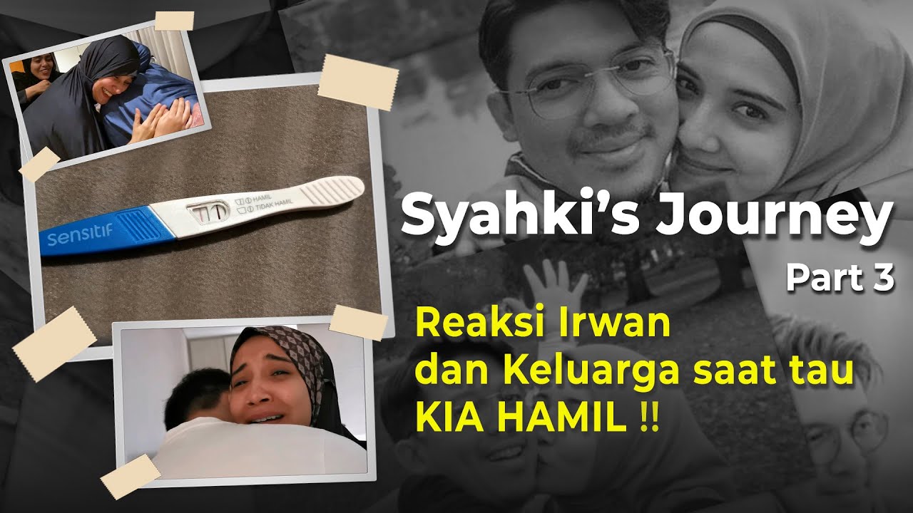 PENGUMUMAN, REAKSI IRWAN DAN KELUARGA KIA HAMIL !!!