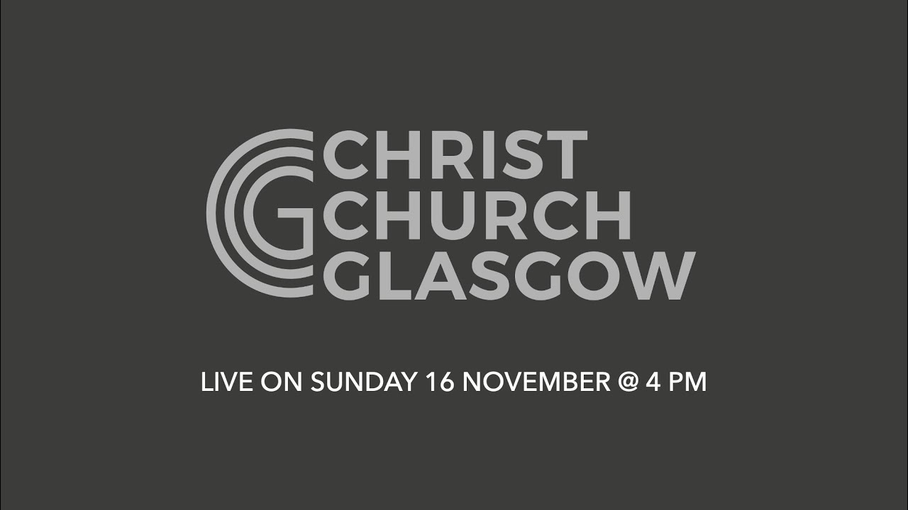CCG Worship Service - 16 November 2025 @ 4pm