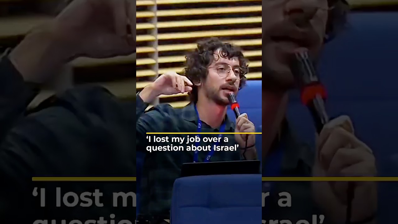 Italian journalist who lost job over Israel question says he stands by it | AJ 
