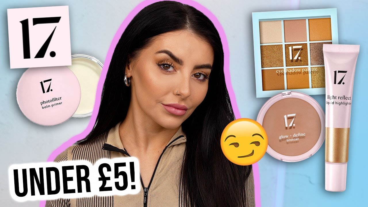 EVERYTHING UNDER £5! Testing 17 Makeup (Spoiler: it's good)