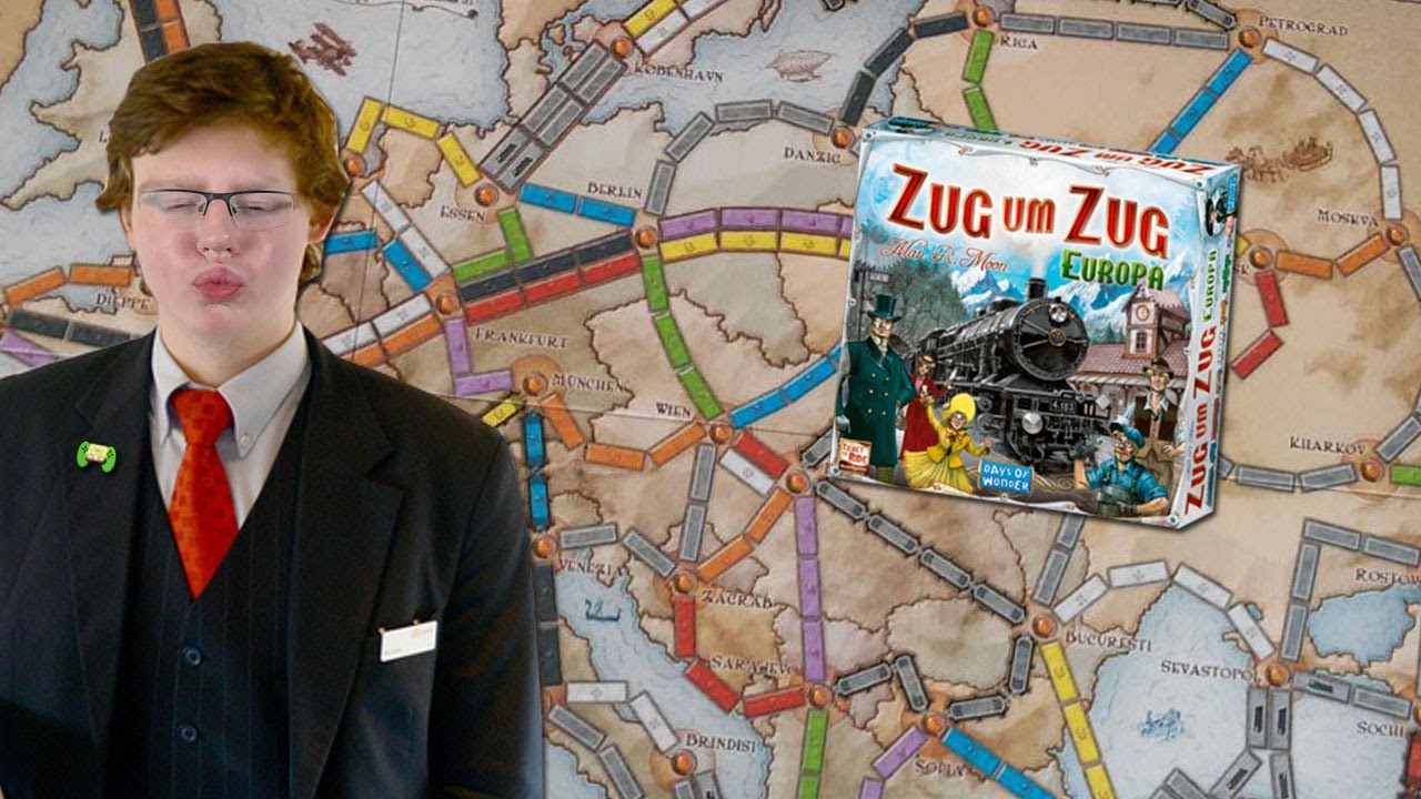 Spiel des Jahres 2004 🎮 Zug um Zug #1