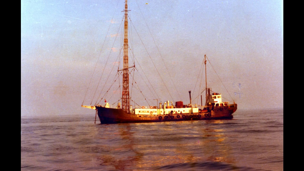 31 08 1978 Mi Amigo fragmenten Ferry Eden en Ton Schipper
