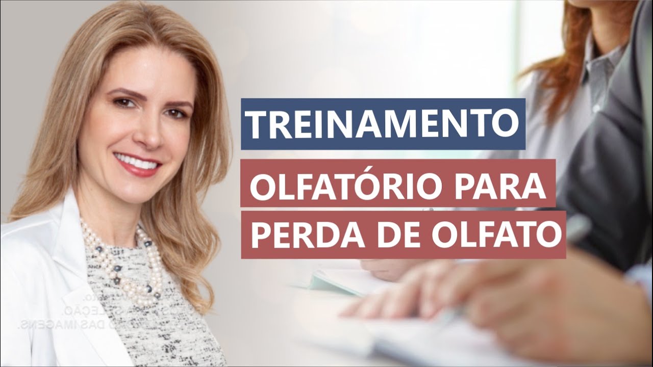 TREINAMENTO OLFATÓRIO PARA PERDA DE OLFATO? Dra Fernanda Philippi - Otorrinolaringologista Floripa.