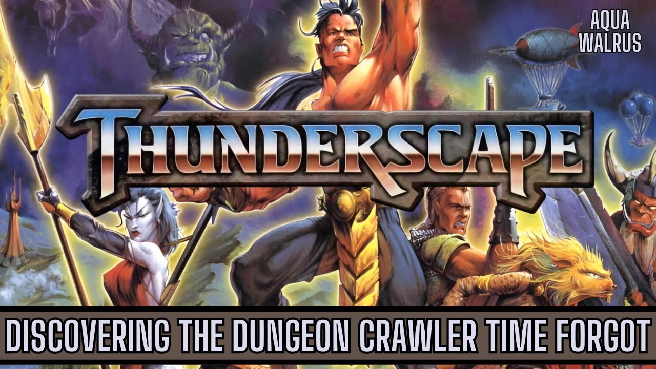 Thunderscape | Full of Exploding Mountain Lions | Review and Playthrough
