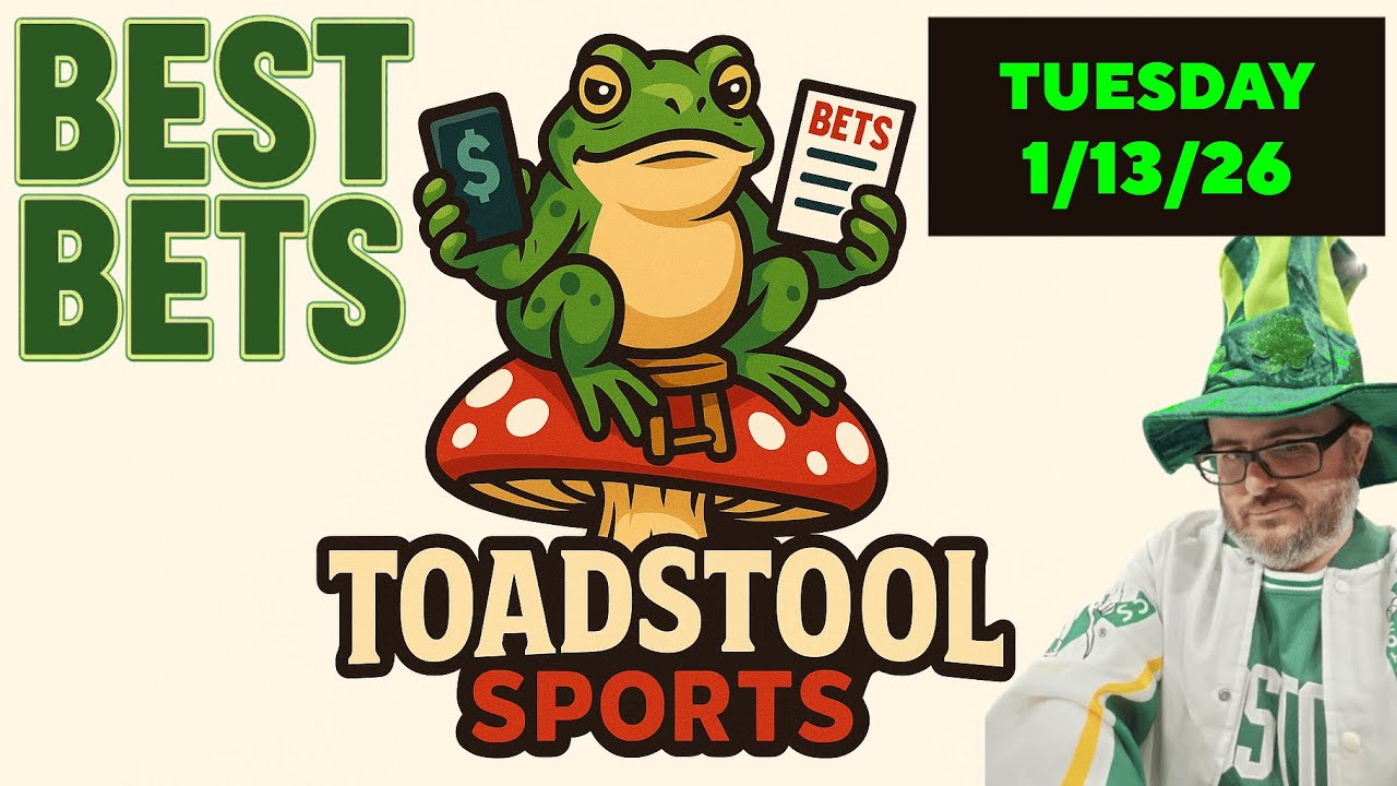 NCAAB + NHL + NBA Best Bets Tuesday 1/13/26