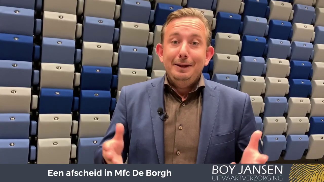 Boy Jansen Uitvaartverzorging - Een afscheid in Mfc De Borgh in Budel