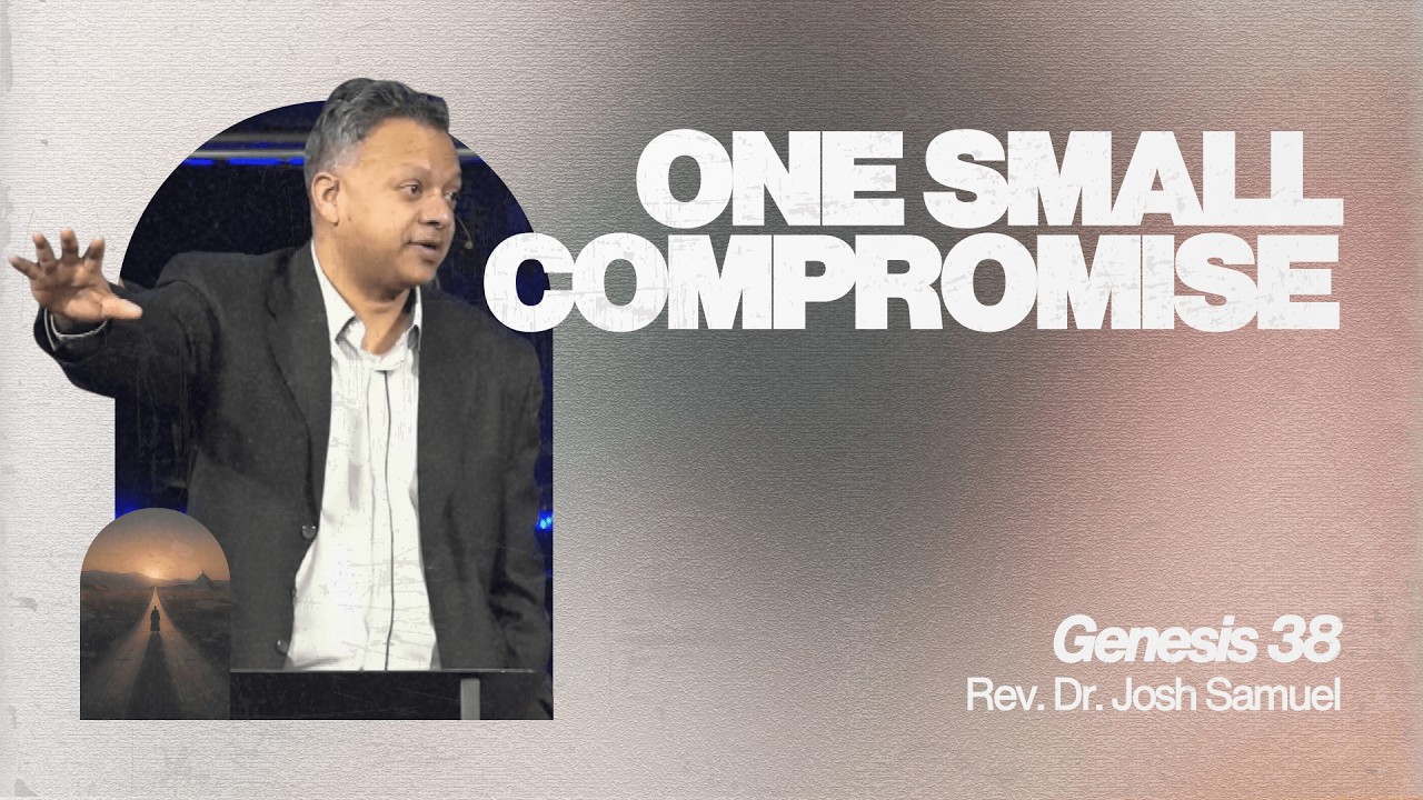Judah & Tamar: Small Compromises to Big Consequences | Genesis 38 | Ps. Josh Samuel | Full Service