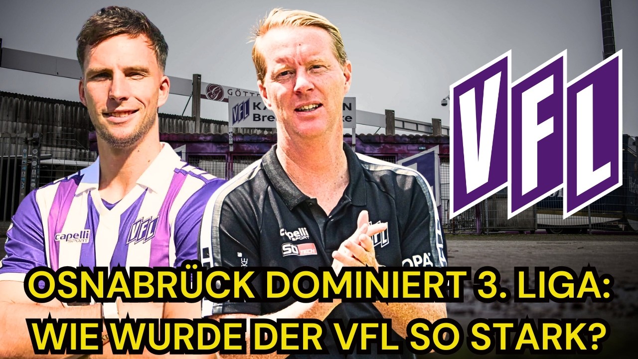 VfL Osnabrück: Darum DOMINIERT der VfL die 3. Liga!