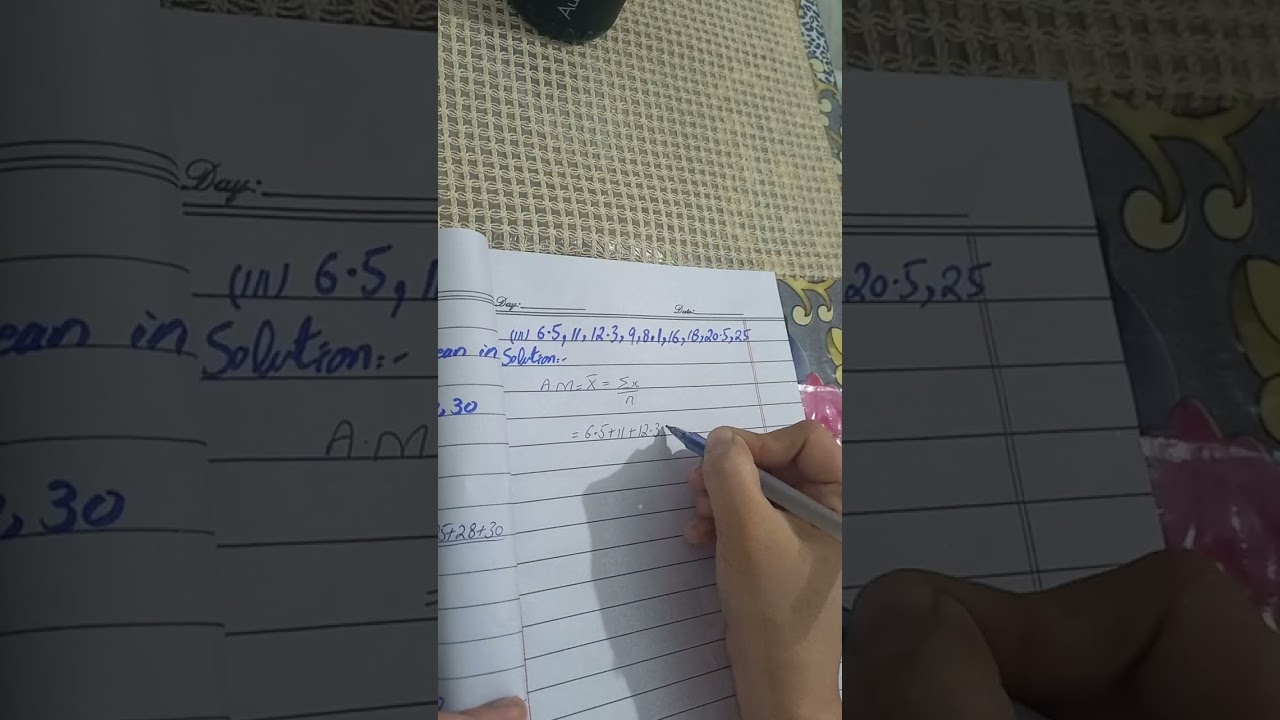 9th class math|Exercise 12.2|Question no.1&2|New book 📖 |Tips math 