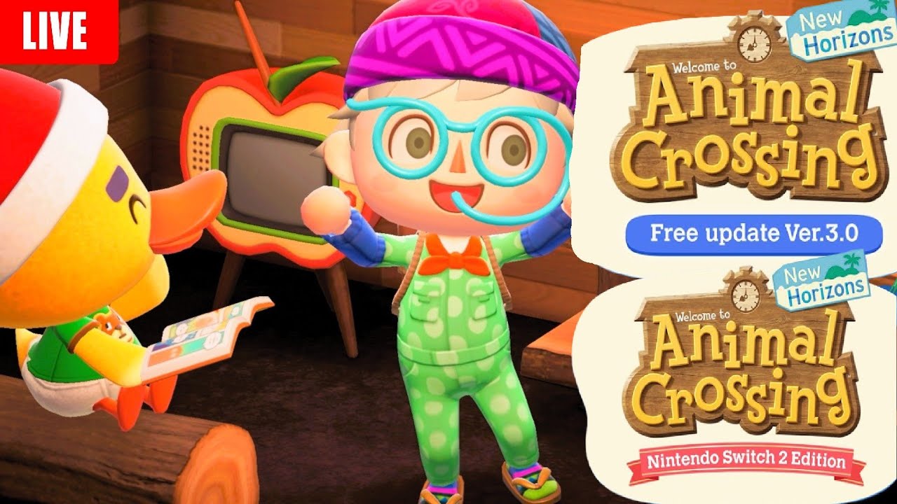 3.0 Update SOON! Animal Crossing New Horizons Winter Island PREP (ACNH  Episode #21) 🦁✌️