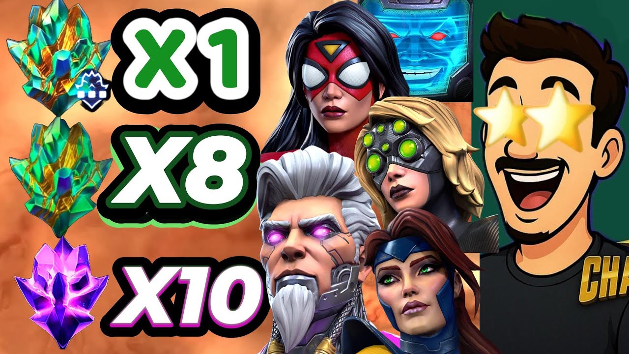 My BIGGEST Crystal Opening Ever!🔥NEW TITAN Crystal Pulls | MCOC