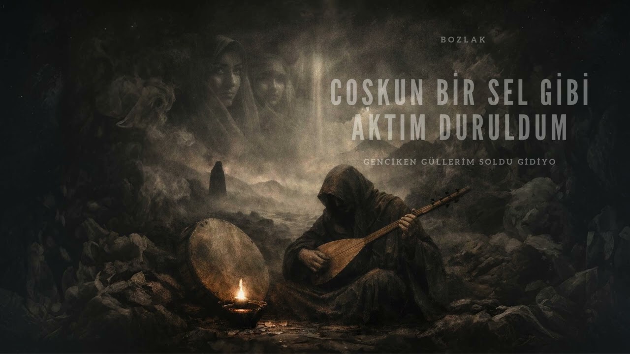 Sesli Bir Ağıt Taşı - Kurşun Ciğerimi Deldi Gidiyo | Bozlak Ağıt Cover | Ritüel Anadolu Yas Müziği