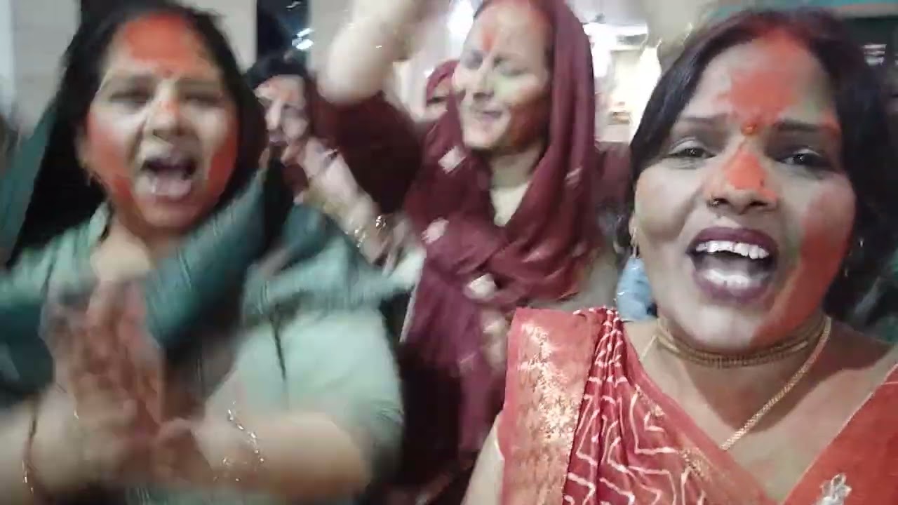 चंदा छुप मत जइयो आज शाम संग होली खेलें❤️🙏