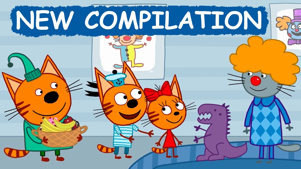 Kid-E-Cats | NEW Episodes Compilation | Best cartoons for Kids 2024