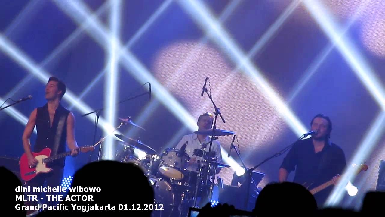 MLTR - THE ACTOR live in Yogjakarta Indonesia 2012