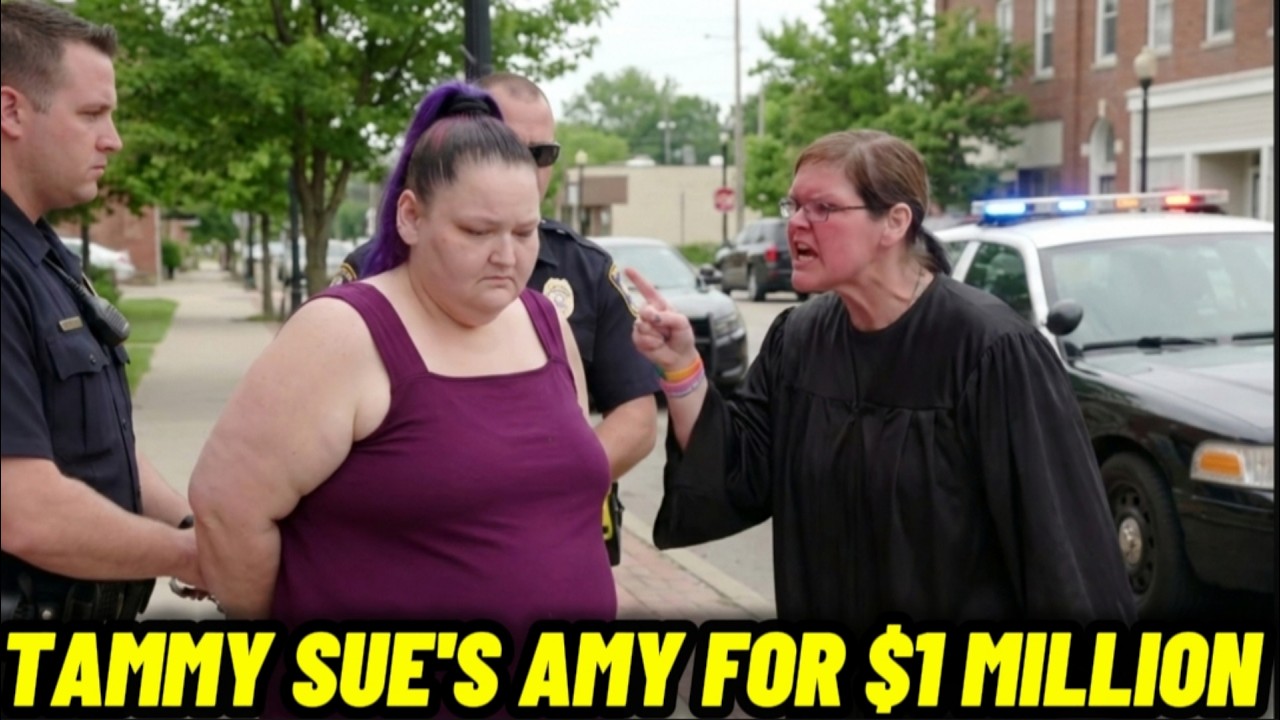 1000-Lb sister Season 8 Episode 8 SHOCKER: Tammy SUES Amy for $1 MILLION — Sister War Explodes!