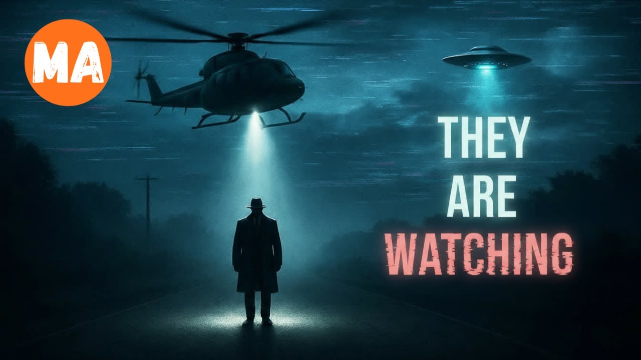 Are Black Helicopters Hiding The Men in Black?