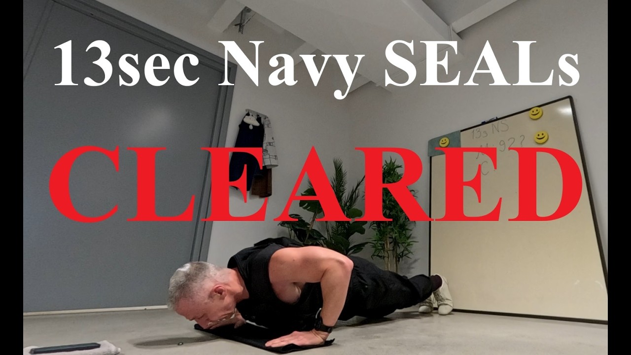 13 second Navy SEALs, 100 money reps