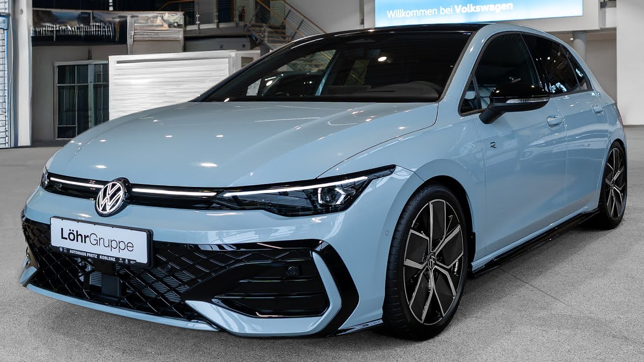 New VW Golf R-Line (2026) - Interior and Exterior Walkaround