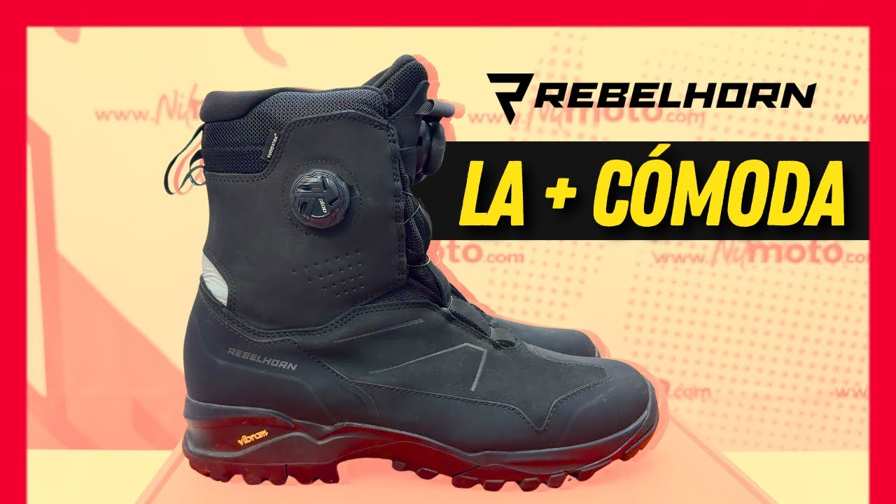ESTAS botas lo van a petar - Rebelhorn Defender X //Nilmoto