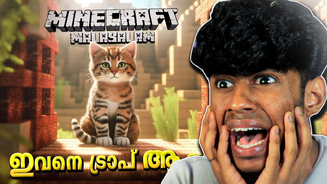 I TRAPPED A CAT IN MINECRAFT | Soloviner