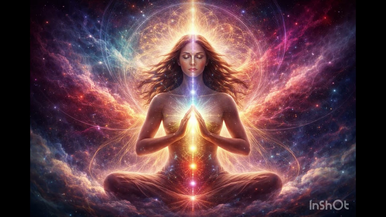 Meditação guiada para Conexão Interior - ativação do Eu Sou ✨