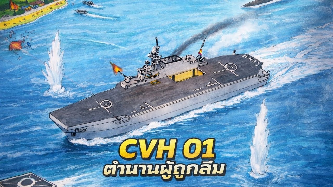 บทเพลงของQueu8429 EP4 CVH 01 ตำนานผู้ถูกลืม