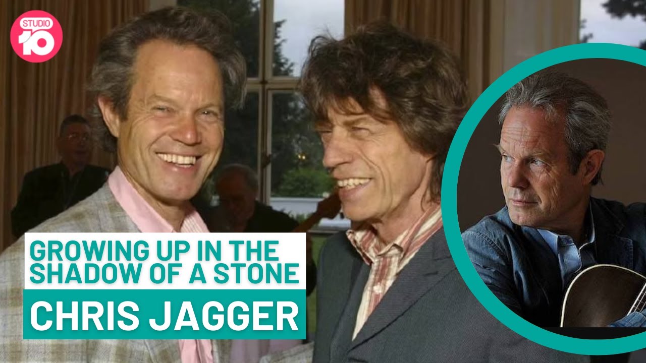 Mick Jagger's Brother Takes the Spotlight | Studio 10