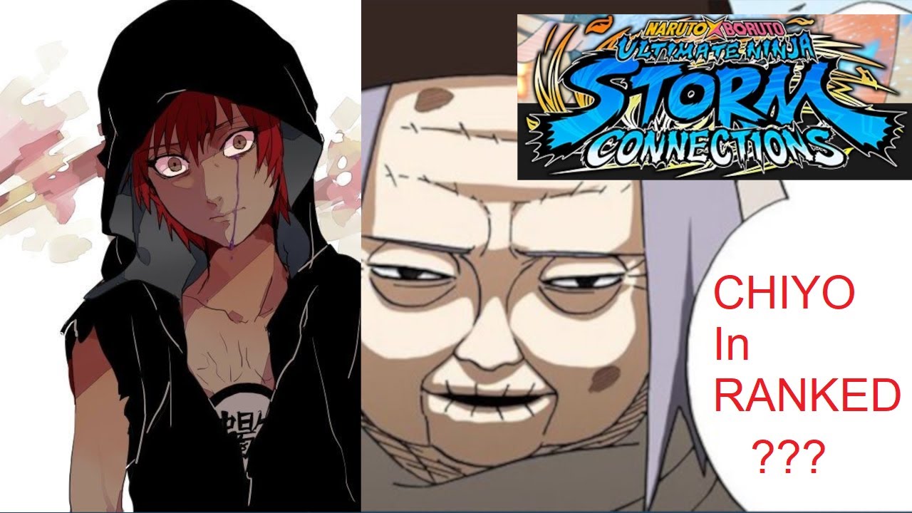 Is CHIYO Viable in Ranked??? Baba and Sasori! Naruto Storm Connections Ranked