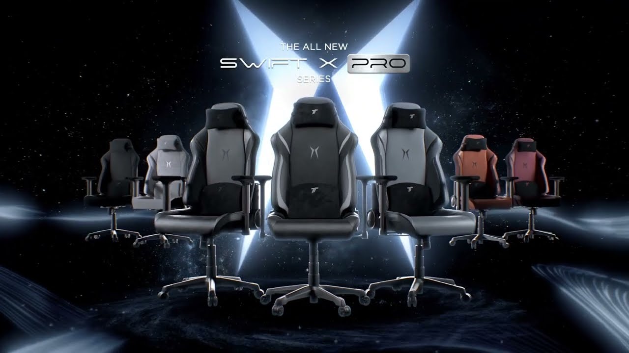 The all-new TTRacing Swift X Pro Gaming Chair