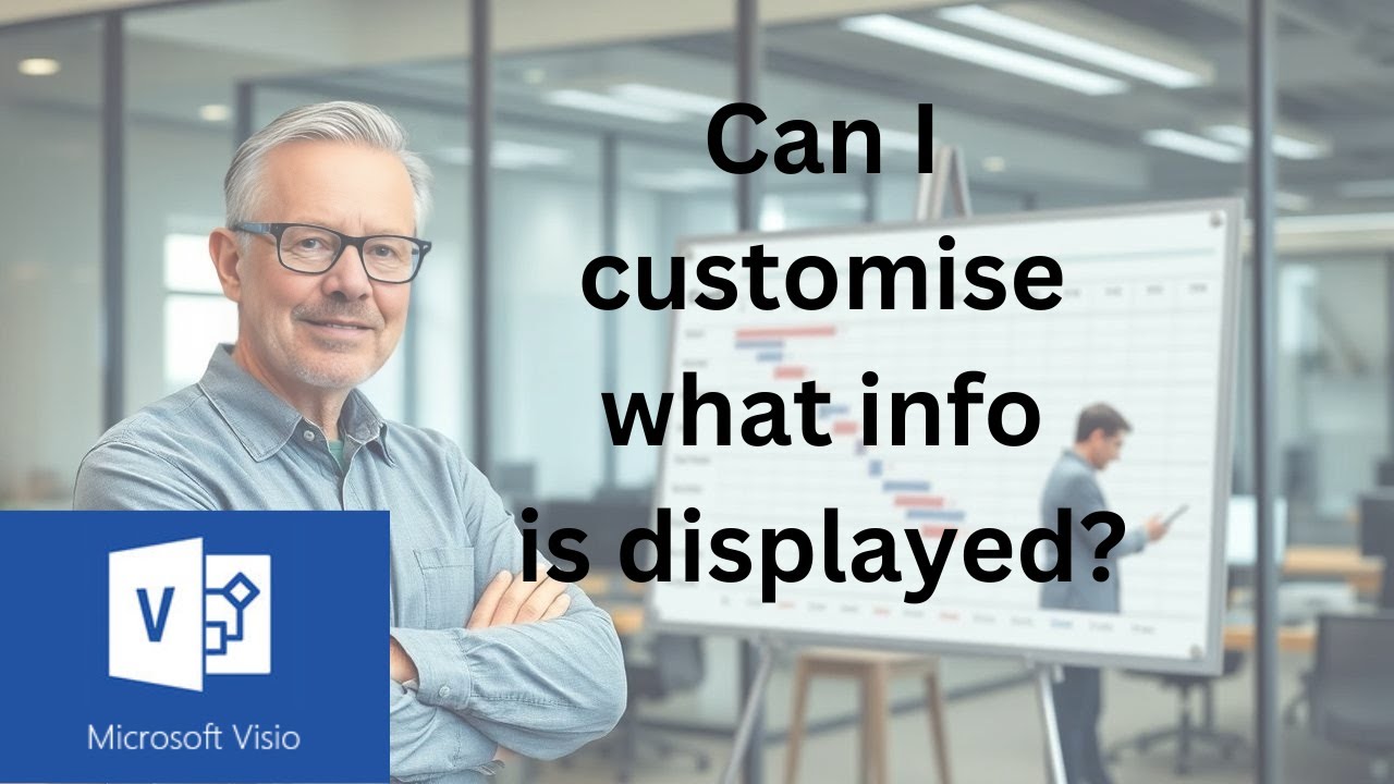 Customize Visio Gantt Chart Bars LIKE A PRO!