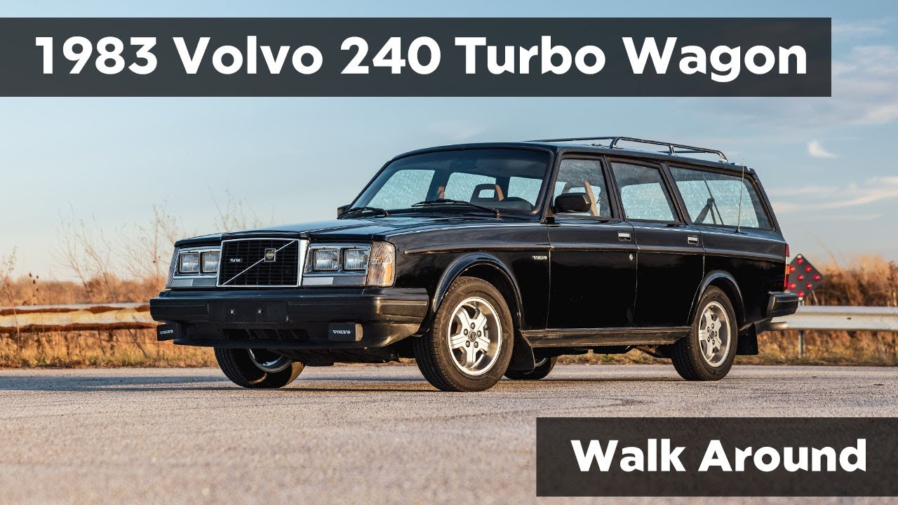 1983 Volvo 240 / 245 Turbo Wagon - Walk Around