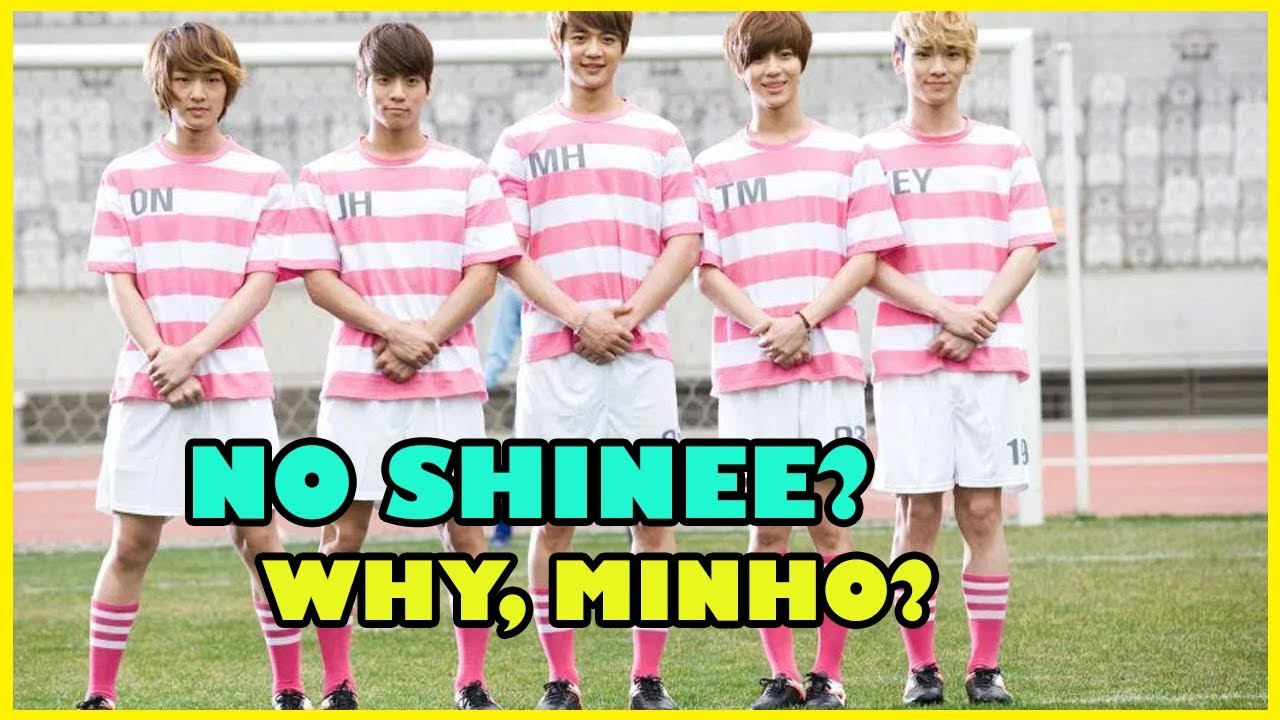 WHY DOES MINHO GO TO COMPETITIONS ALONE? (legendado/ENG SUBS)