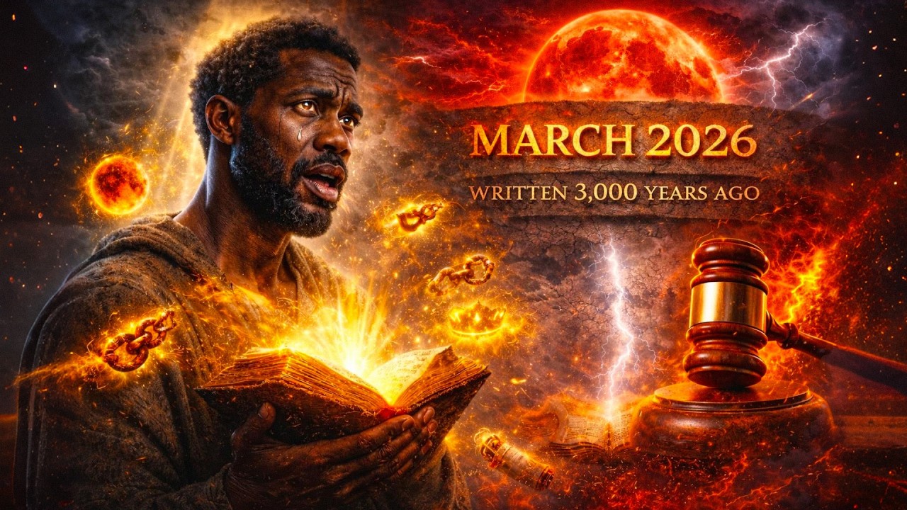 5 Things Happened to Black People in March 2026 That Were Written in the Bible 3,000 Years Ago