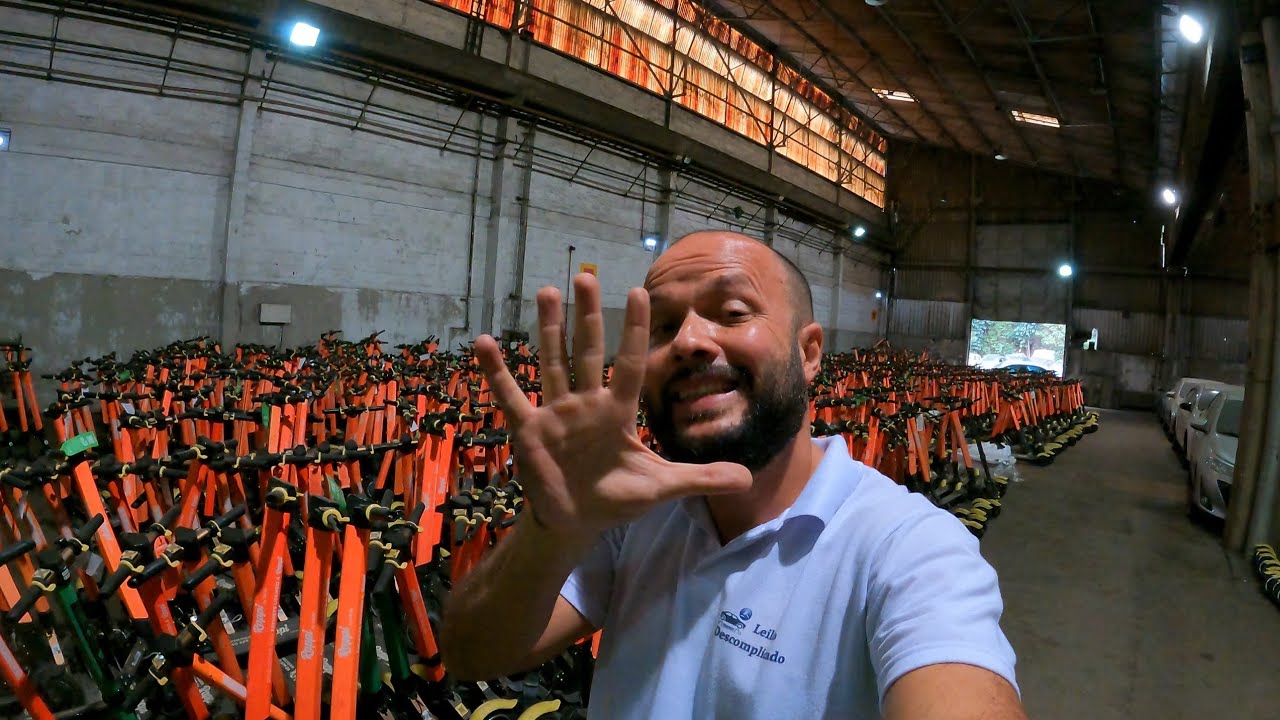 Ótima Oportunidade de Negócio no Leilão * Gasolina tá Caro, Vai de Patinete *