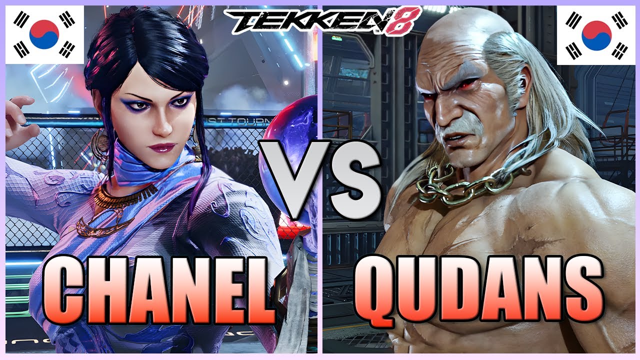Tekken 8  ▰  Chanel (Zafina) Vs Qudans (#2 Ranked Heihachi) ▰ Ranked Matches!