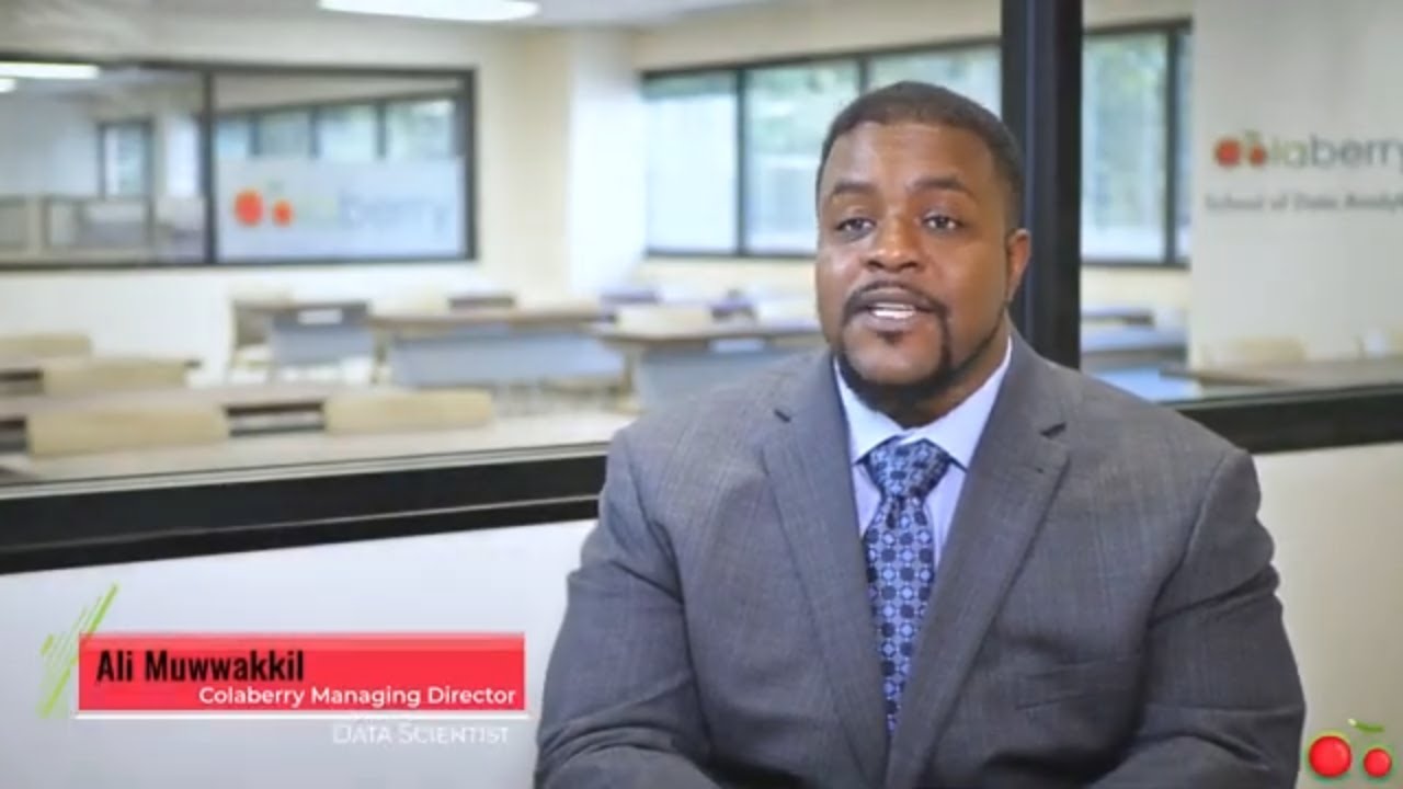 My two minute pitch to Corporate America with Ali Muwwakkil | Colaberry
