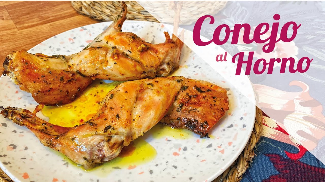 CONEJO AL HORNO JUGOSO | Cómo hacer una receta fácil