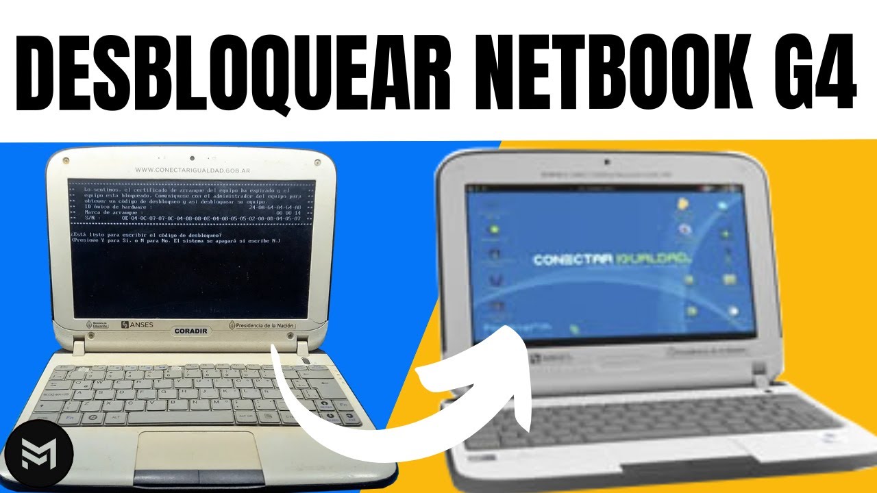 Cómo Desbloquear Netbook G4 Conectar Igualdad | Método Definitivo Paso a Paso 2025 🔓