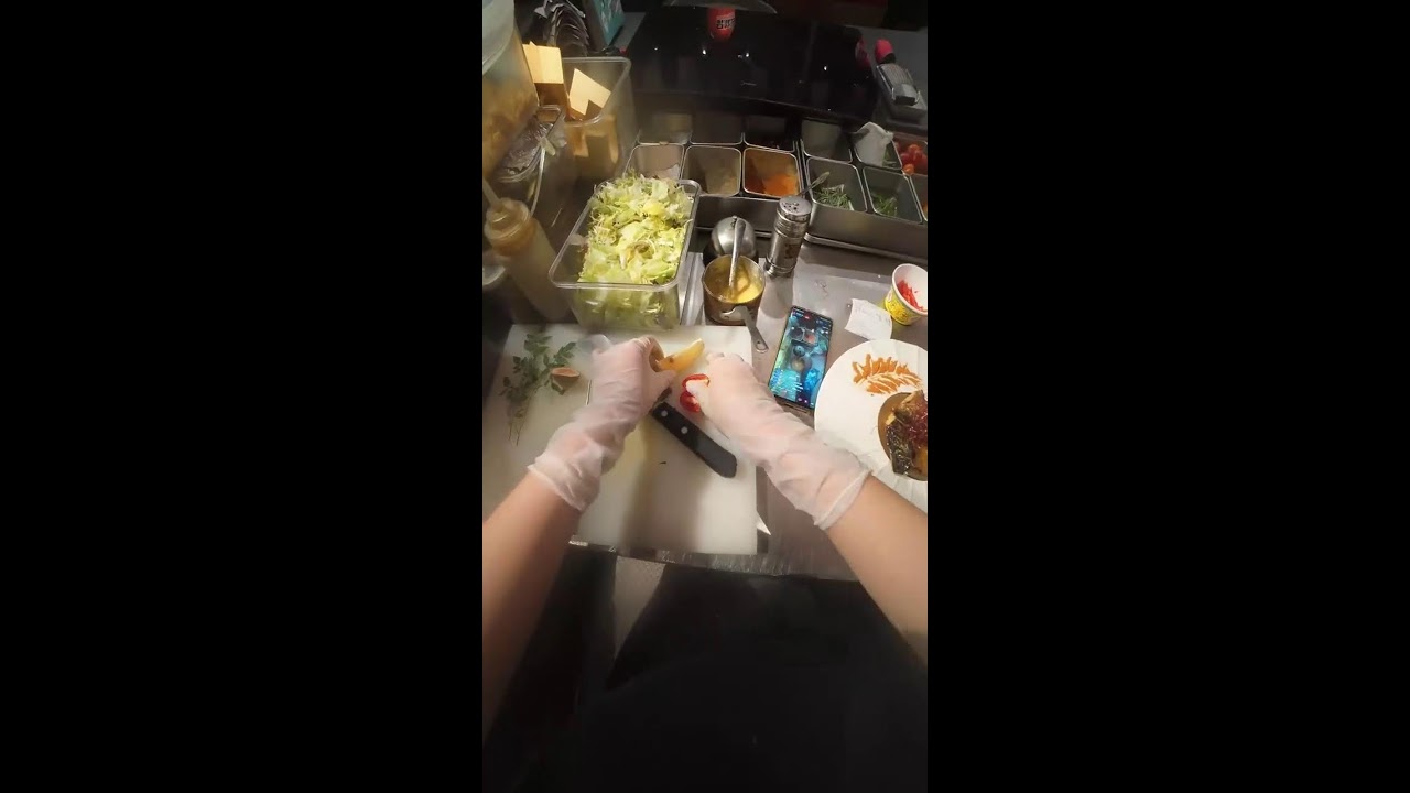 POV Cooking | Teppanyaki Meat Frying & Chef Rhythm | Real-Time Restaurant Livestream