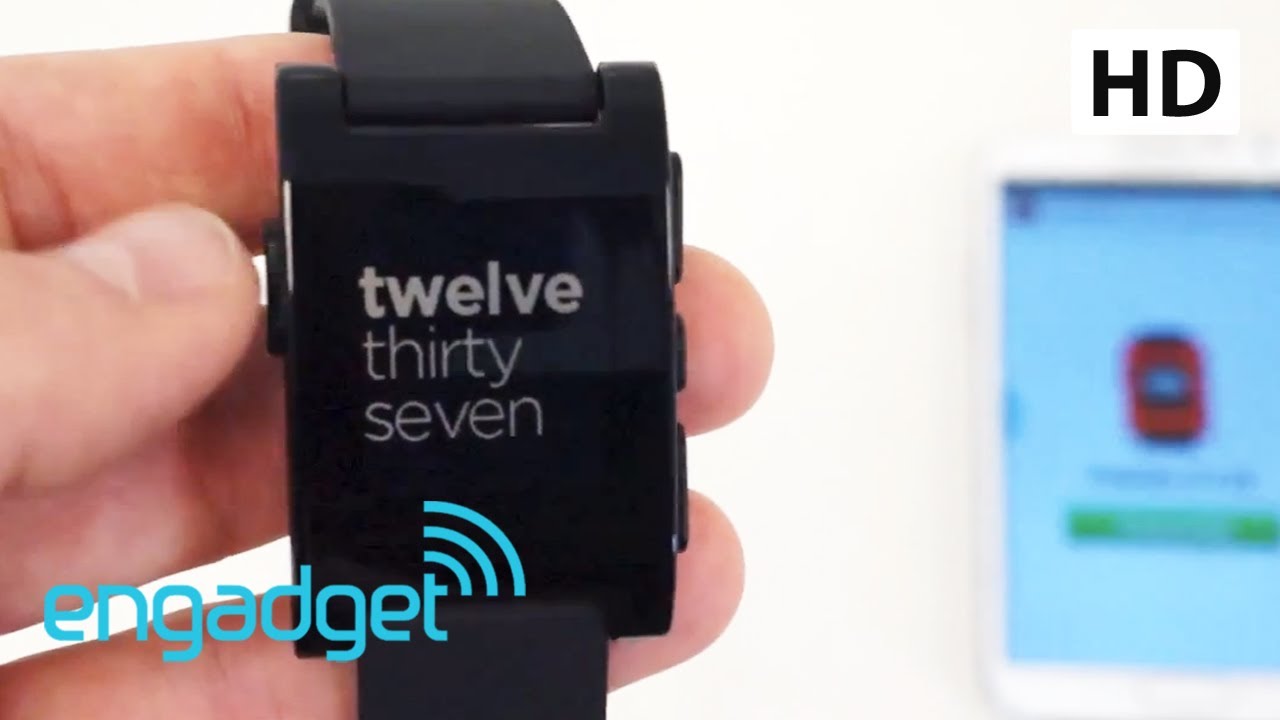 Pebble Smartwatch Review | Engadget