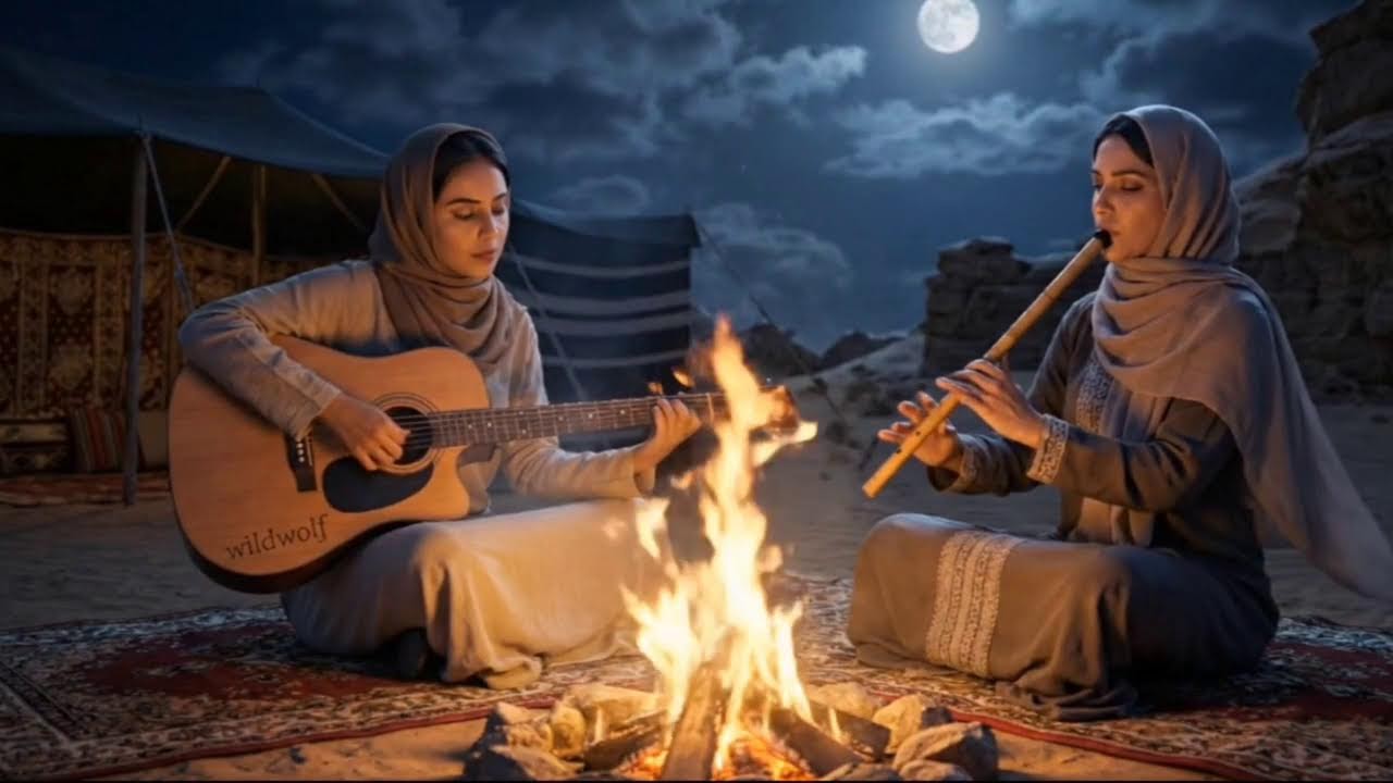 Arabian Nights 🌙 | Arabesque Jazz | Vibes from Damascus 🎷 | جاز دمشقي شرقي وغربي