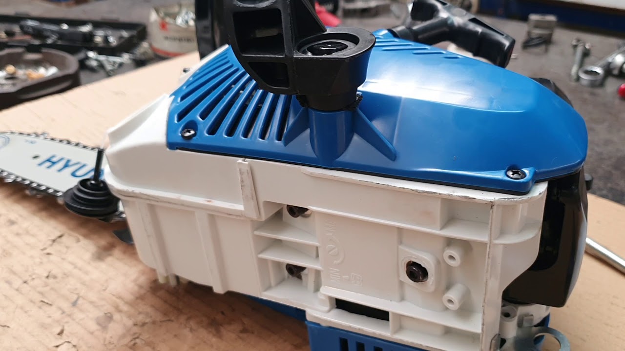 Πώς μονταρεις το αλυσοπρίονο hcs 2500g Hyundai
