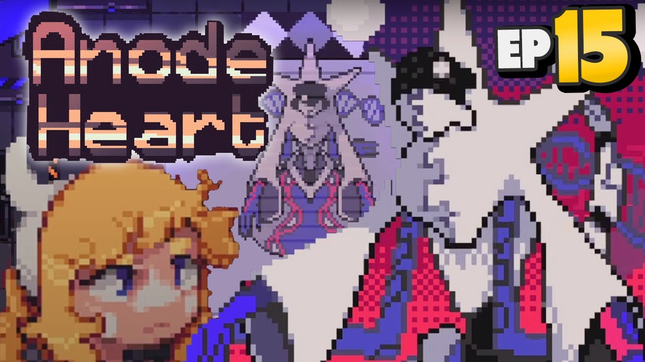 Anode Heart Part 15 POST GAME ALL TAMA RETURN! Gameplay Walkthrough